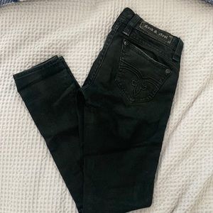 Women’s Low Rise Rock Revival Jeans